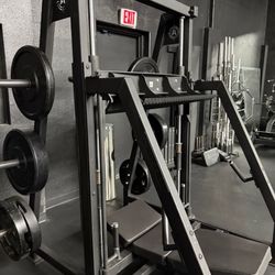 Arsenal Strength Reloaded Vertical Leg Press - Commercial Gym Equipment