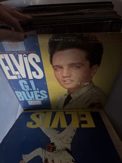 Records Elvis Johnny Cash 