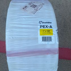 Sharkbite Pipe Pex-A 1 Inch 100 Ft New