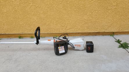 Stihl FSA 56 battery power with battery and charger