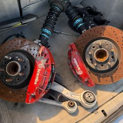 6Gen Camaro SS (2016-2024) Front Complete Strut assembly