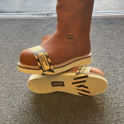 Bota Con Steel Toe 