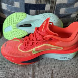 Nike Zoom Fly 6 Bright Crimson Lime Blast (Women's) size US7