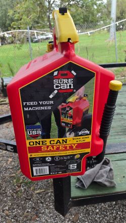 Surecan 5 Gallon Container Type II - Rotating Spout