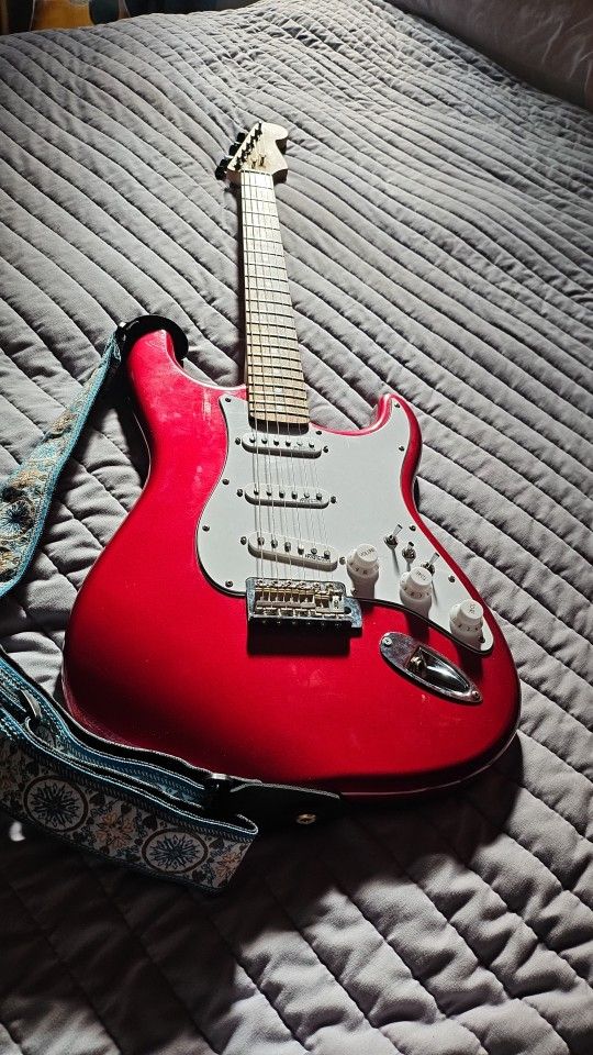 Squier Affinity Stratocaster With Upgrades 