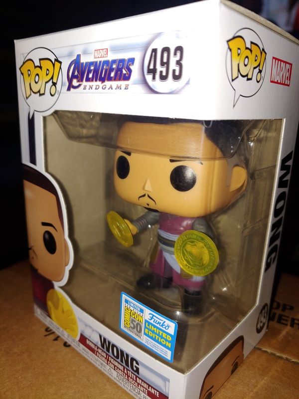 funko pop wong