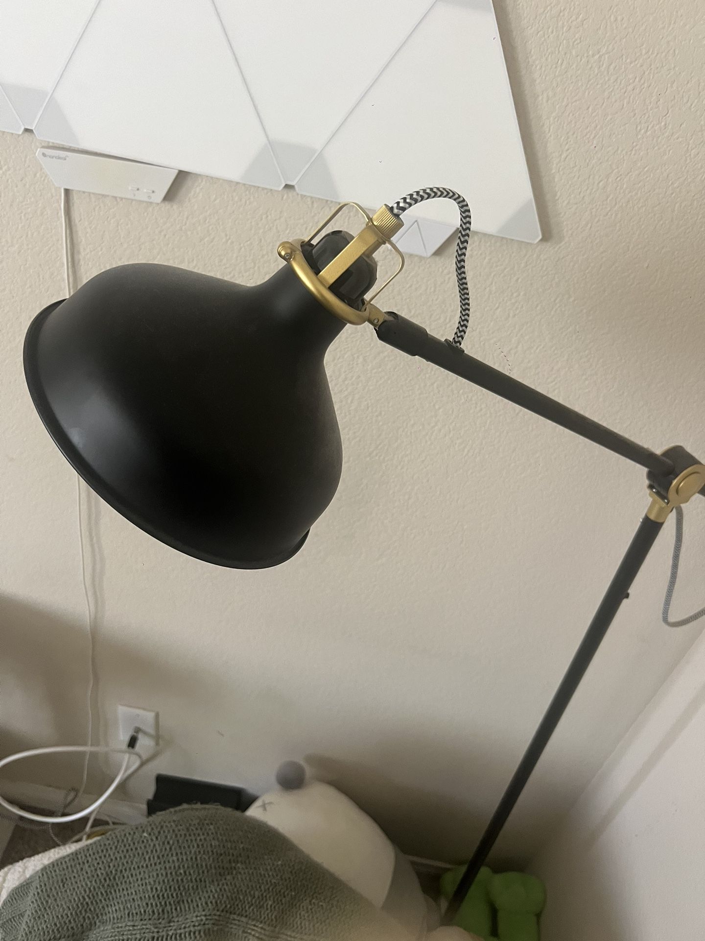 Ikea Floor Black Lamp