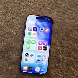 Iphone 17 Pro At&t 
Locked 256gb