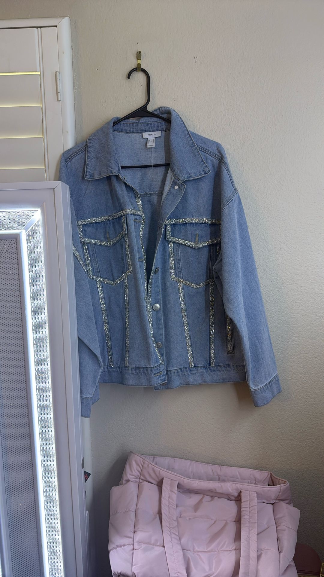 Sparkle Jean Jacket