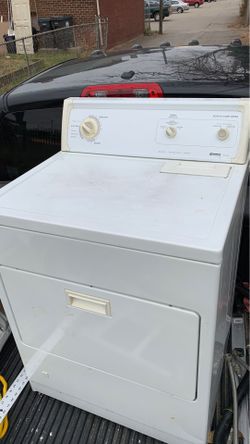 Kenmore dryer
