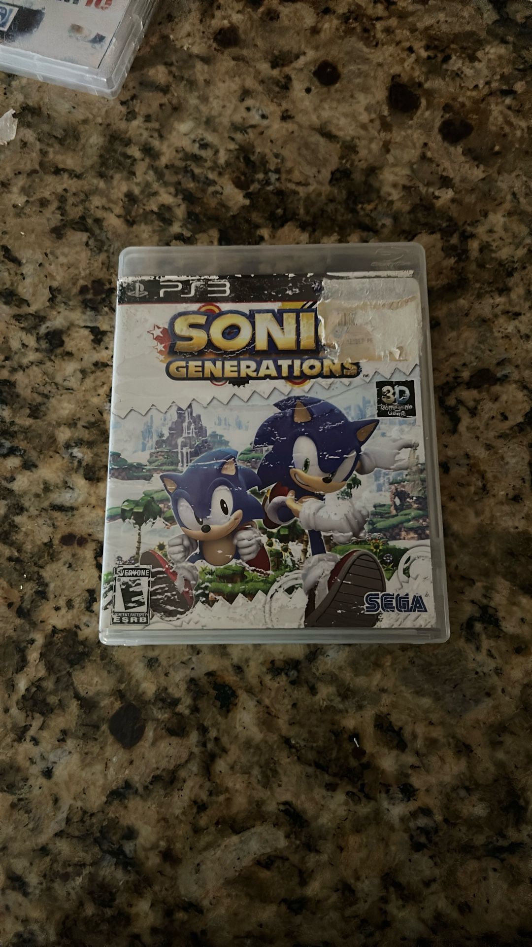 Sonic Generations PS3