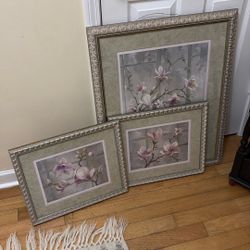 Beautiful three pictures one big too small