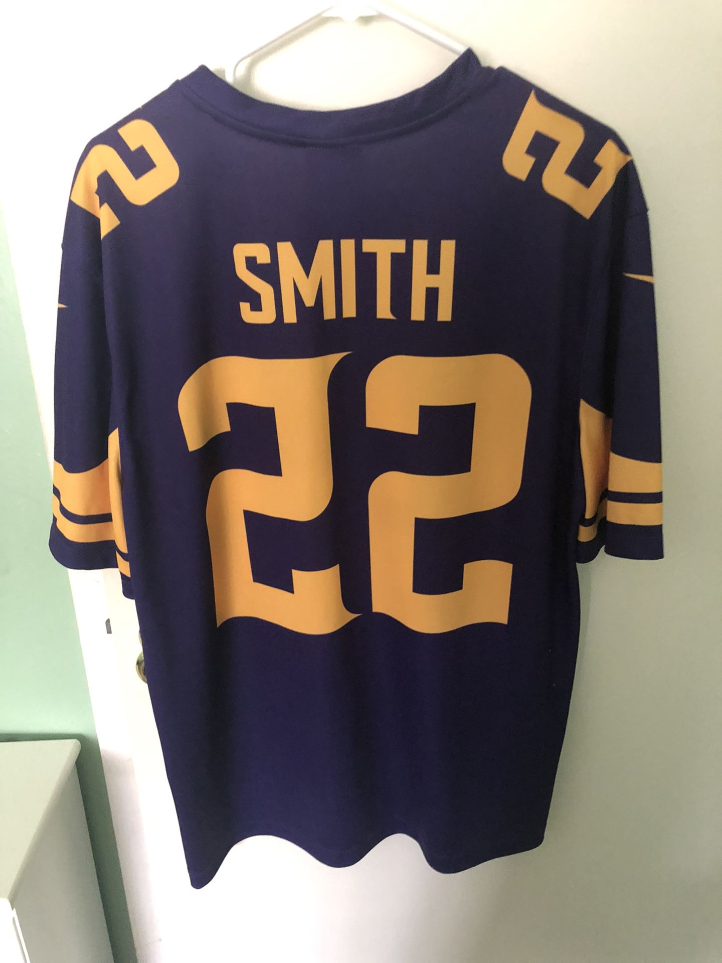 Harrison smith vikings jersey hotsell
