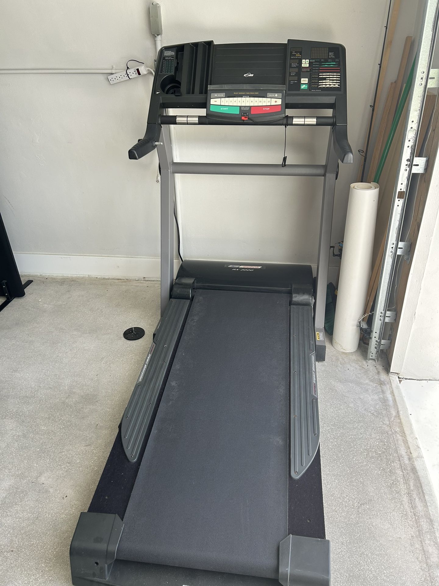 Treadmill rebook
