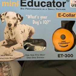 Dog E Collar Never Used 