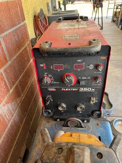 Lincoln Electric Flextec 350X Construction Welder