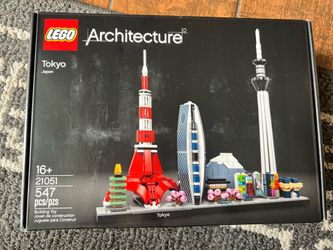 Lego Architecture Tokyo Japan