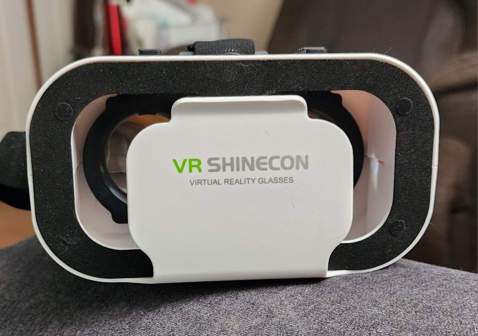 VR SHINECON G05A 3D VR Glasses Headset for 4.7-6.0 inches Android iOS Smart Phones