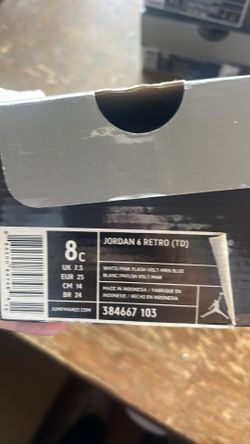 Jordan 6 retro