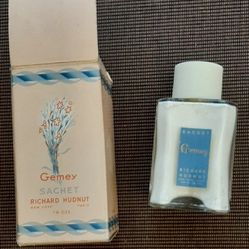 Vintage Gemey Sachet by Richard Hudnut.