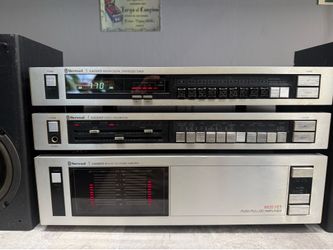 Vintage Sherwood system