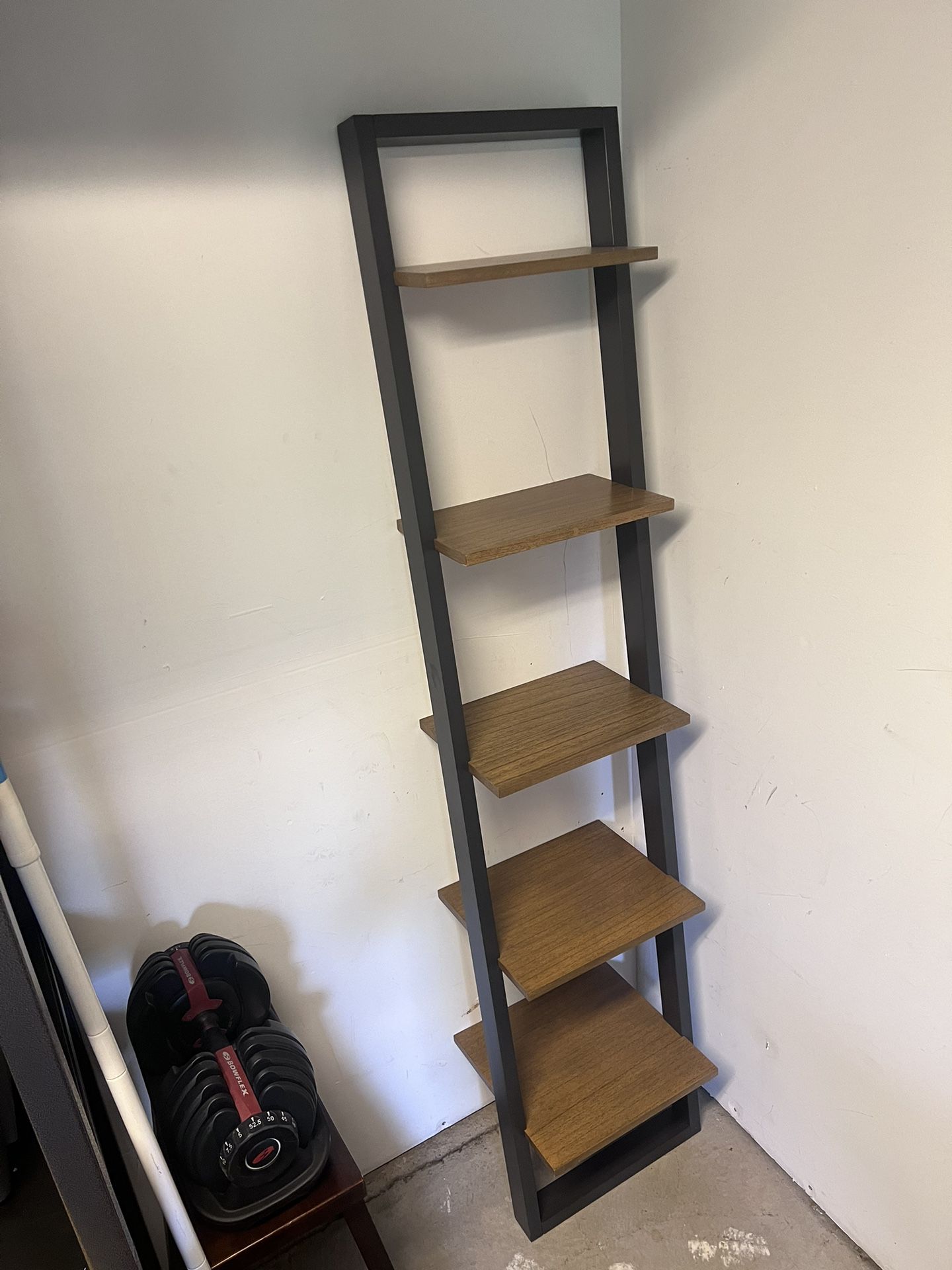 West Elm Ladder Shelf