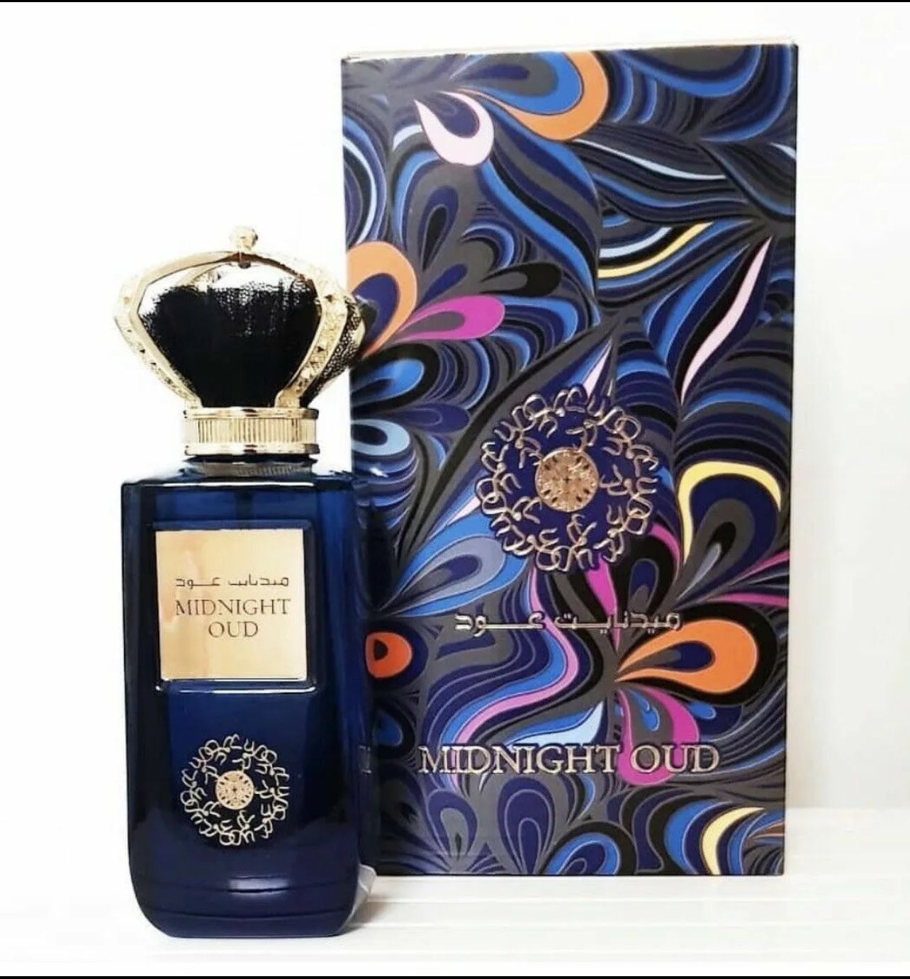 Midnight Oud Perfume By Ard Al Zaafaran 100 ML:🥇Certified Authentic Crown Cap🥇