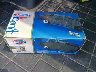 Car Quest PG Front Brake Pads Accord's Preludes Acura CLs