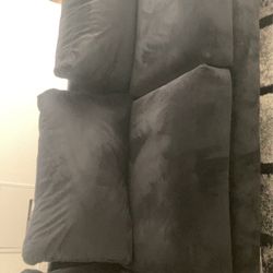 Black Sectional Couch