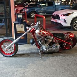 07 Custom chopper Hardtail