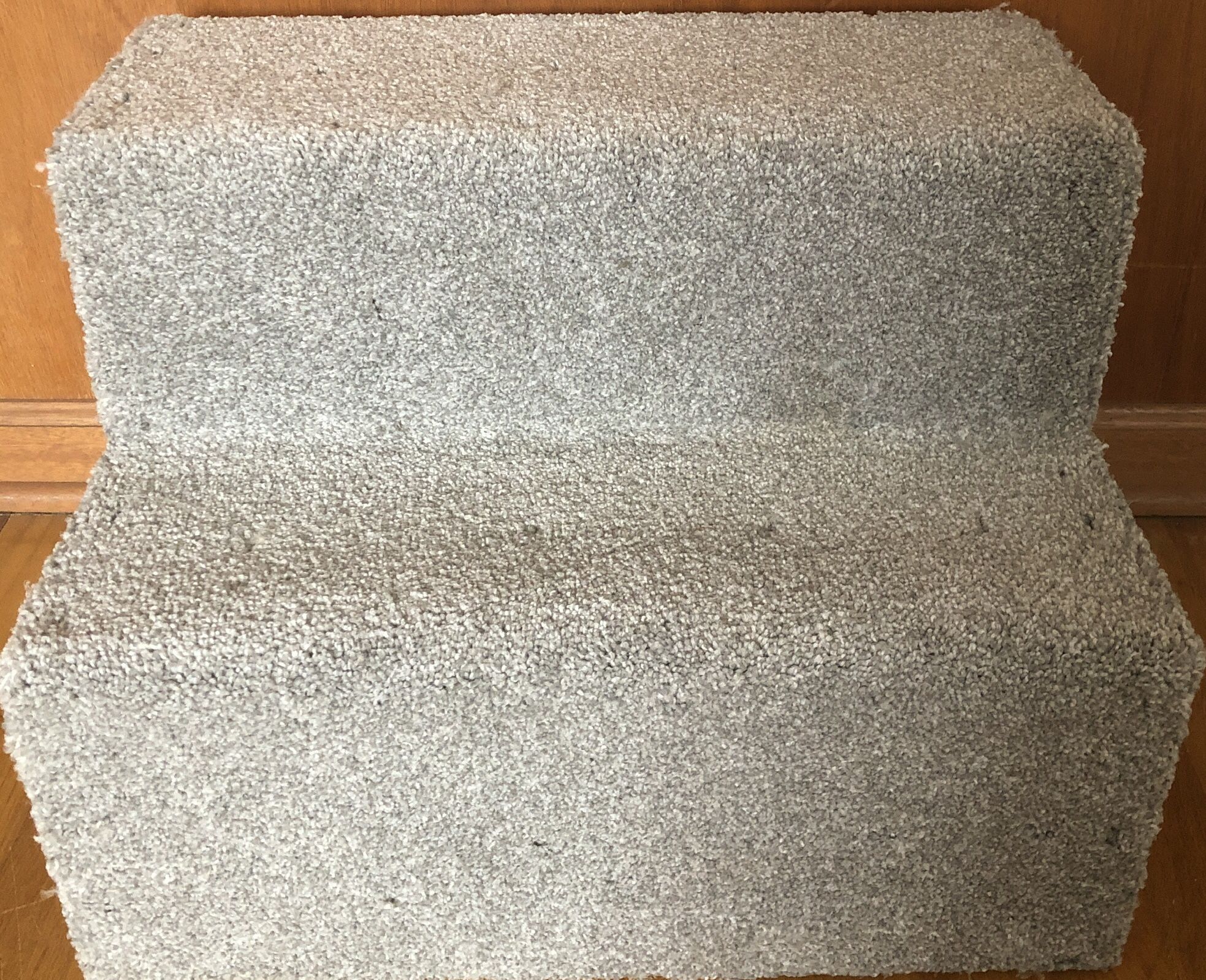 2 Step Animal Carpet Stairs
