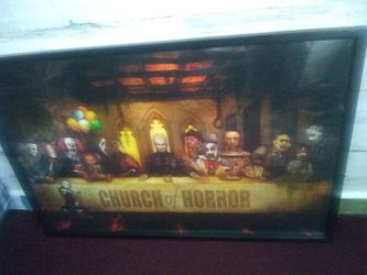 Church of Horror poster