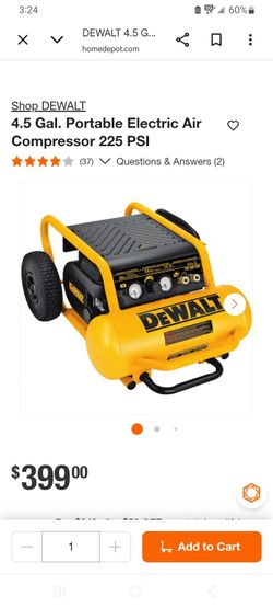 Dewalt air compressor D55146
