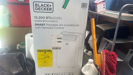 Black and decker Smart portable air conditioner wth remote control