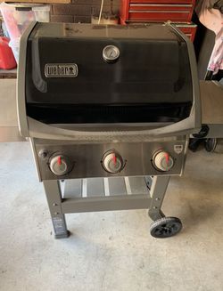 Weber Spirit E-310 BBQ Grill 3 Burners Propane For Sale