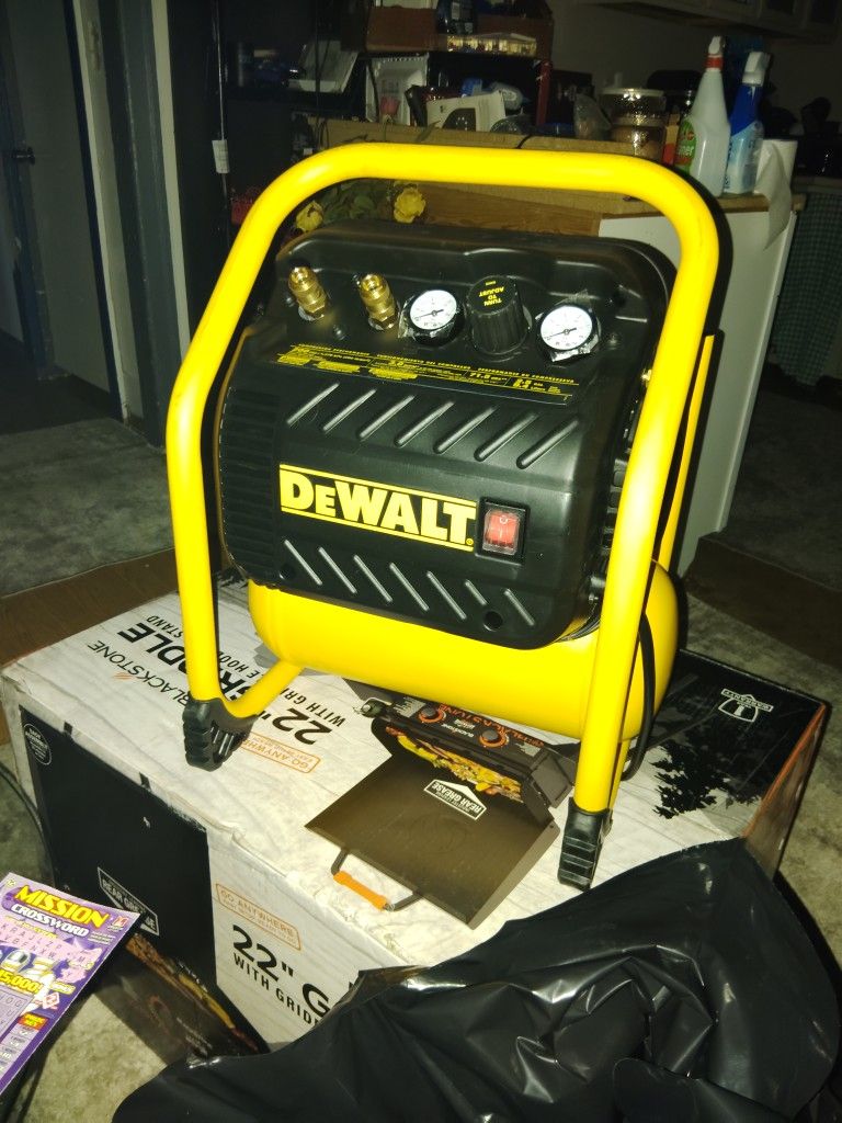 DeWalt Air Compressor