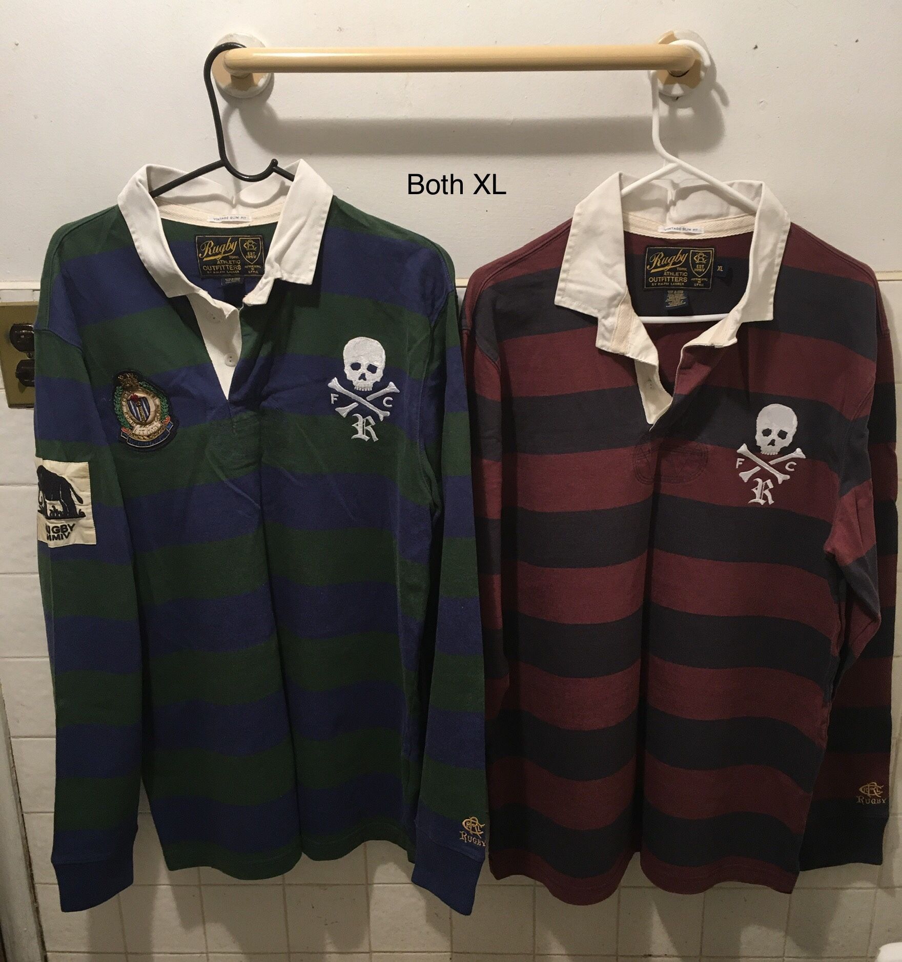Polo Skull Rugby ( Sold Individually) 