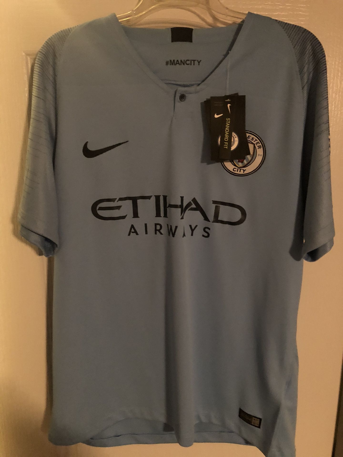 Manchester City Home Jersey 18/19