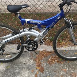 Mountain Bike Full Suspension 21 Speed