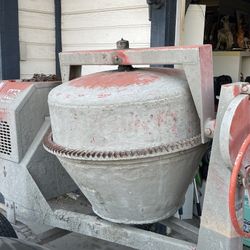 Concrete Mixer
