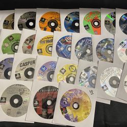 PlayStation Games (1-2-3)
