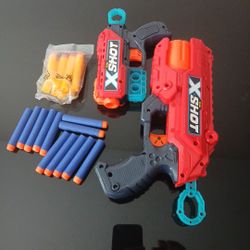 Zuru Nerf X Shot Toy And Ammo 