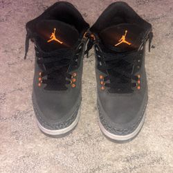 jordan 3 fear 2023