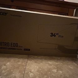🔥 34” Acer Curved Ultrawide Gaming Monitor – 180Hz QHD