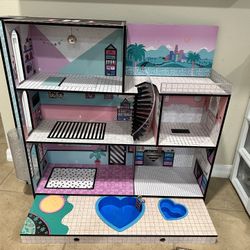 LOL Surprise Doll House Mansion MAKE OFFER