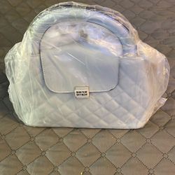 Purse Light Blue 