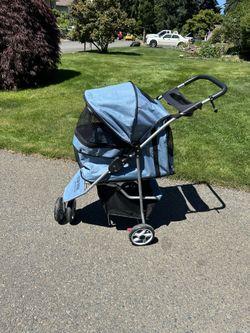 Top Paw 3 Wheel Pet Stroller