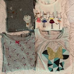 Assorted Girls Shirts 24 Months 