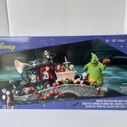 DISNEY Nightmare Before Christmas Mayor’s Car Scene – Costco Exclusive