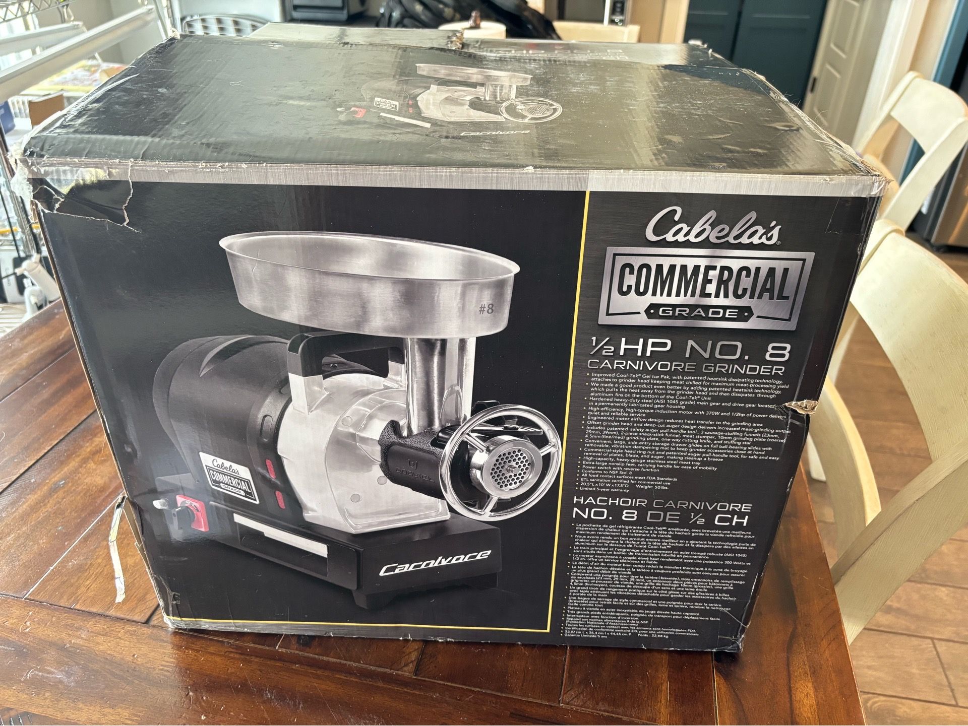 Cabela's Commercial Grade Carnivore Grinder